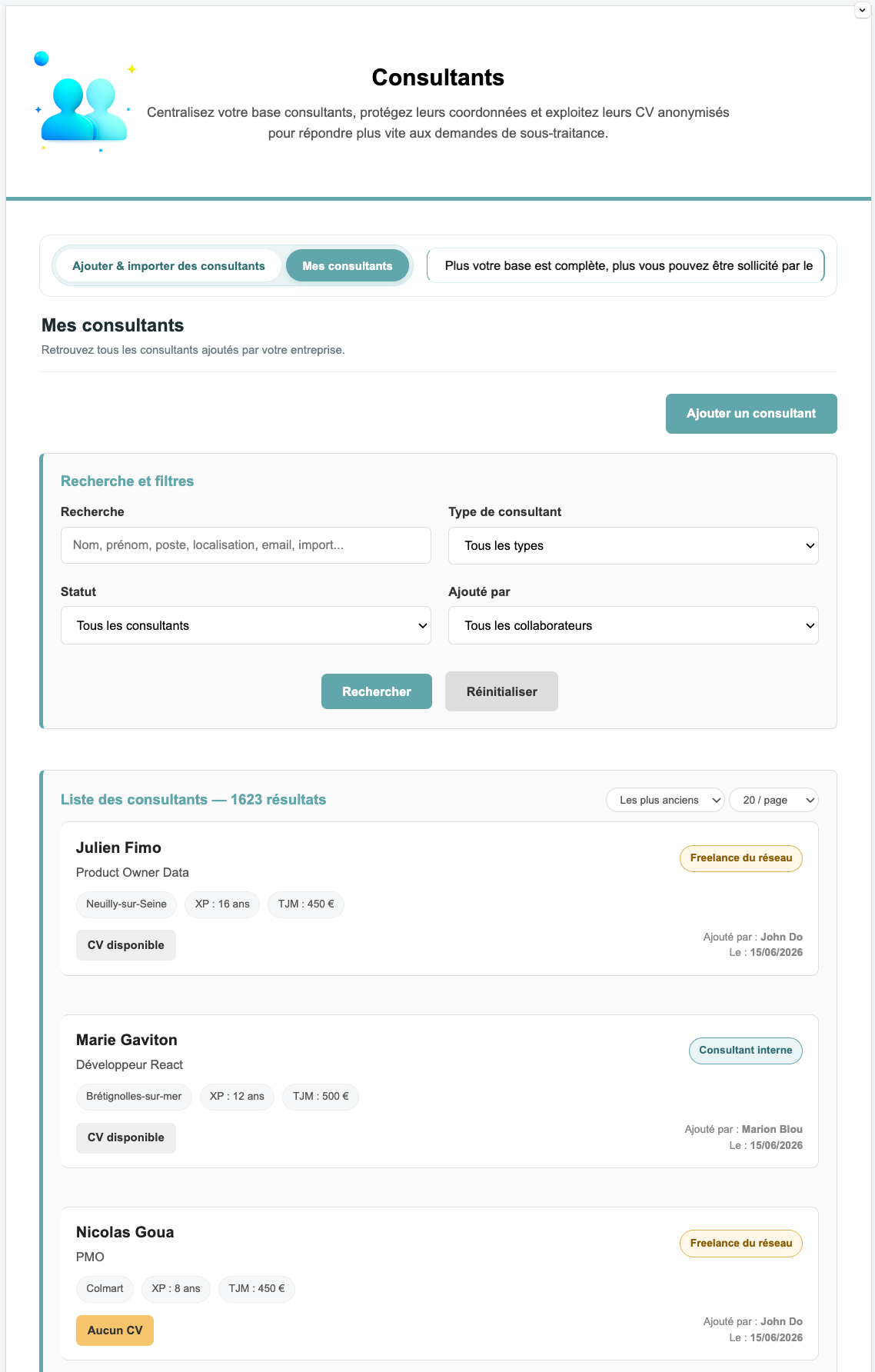 Aperçu option