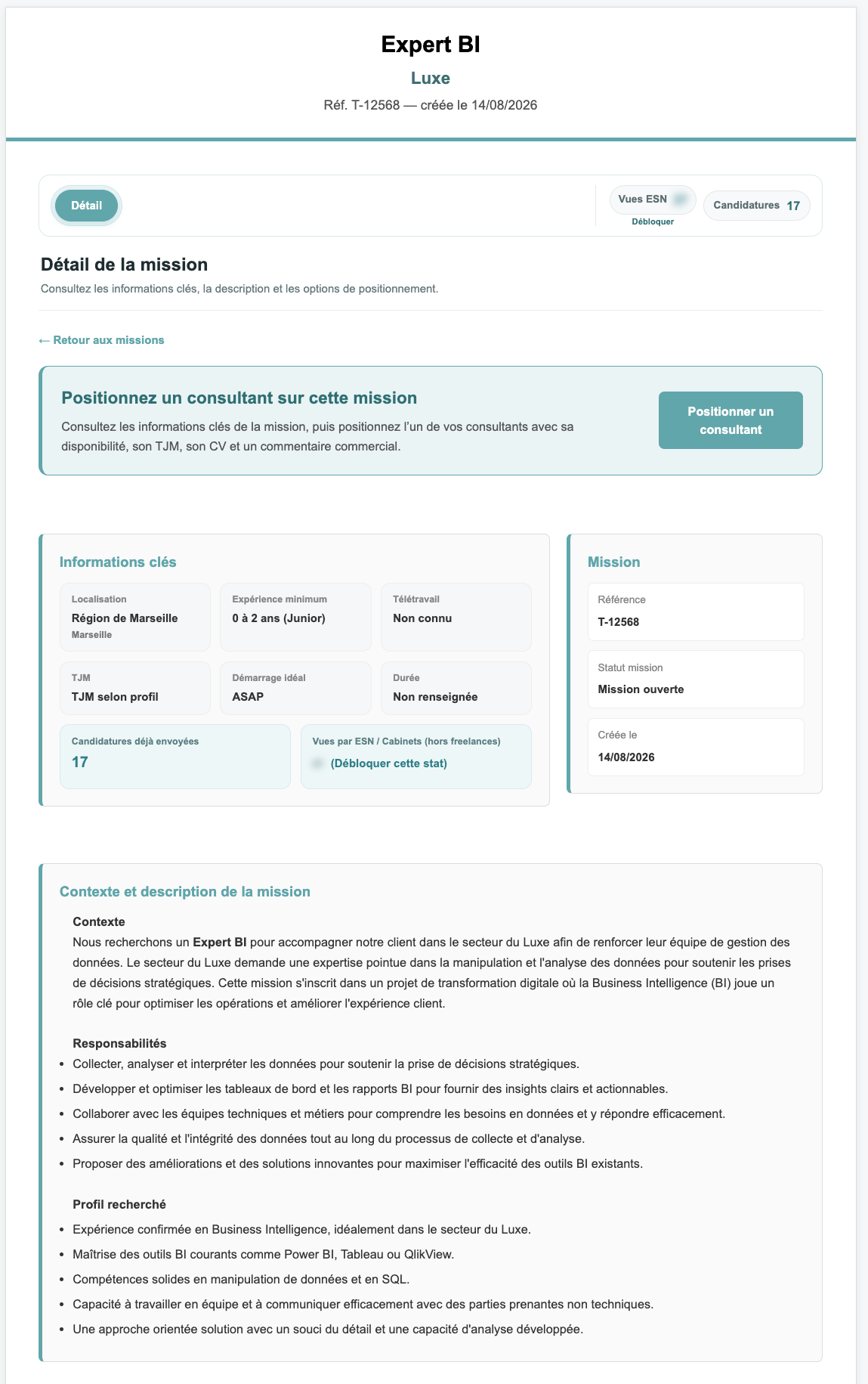 Aperçu option