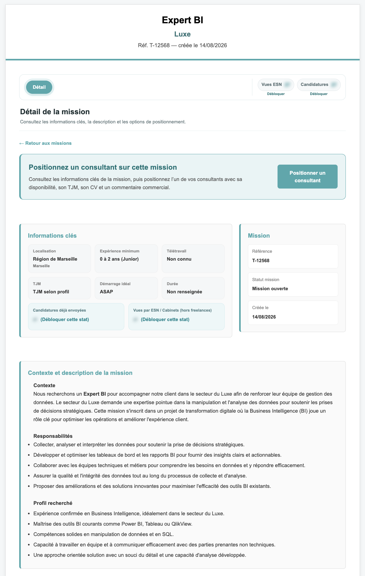 Aperçu option
