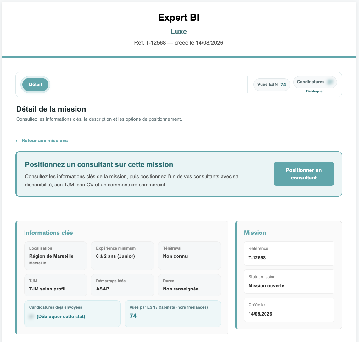 Aperçu option